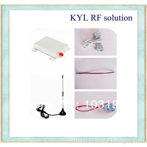 KYL-300H 10km wireless PTZ controller modem rs232 ttl rs485 wireless data transceiver 5w radio modem